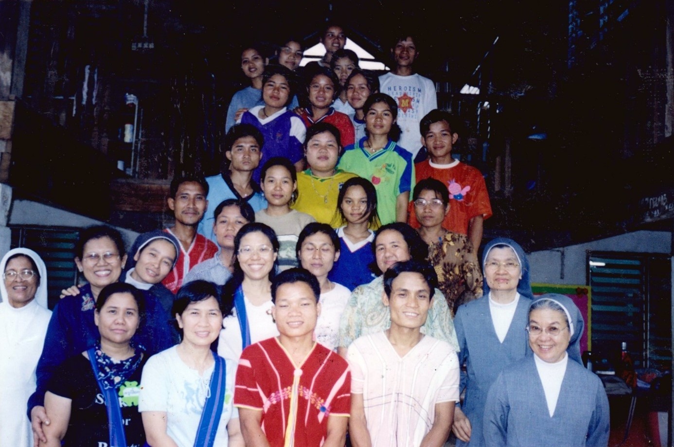 Professeurs karens - mai 2004