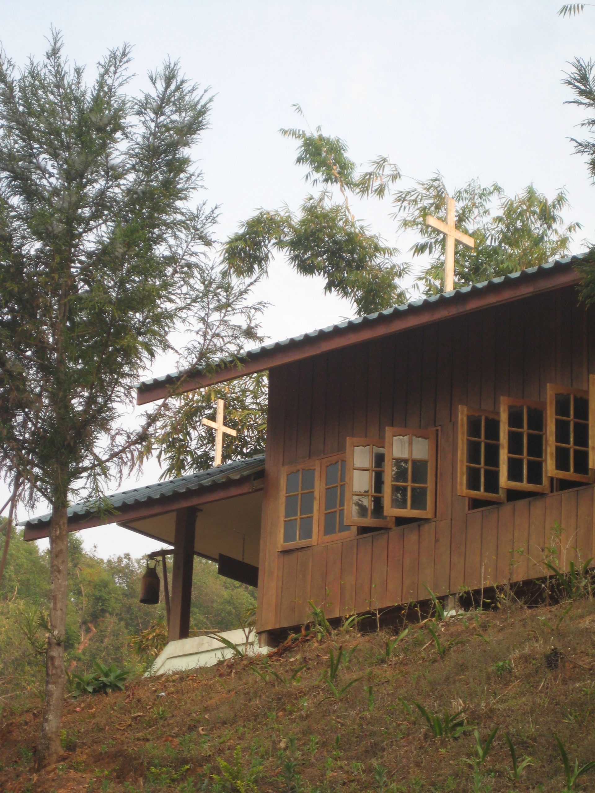 L'église de Maesapao aujourd'hui